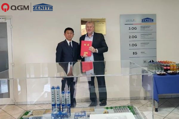 CCPA Thawj qhov kev cob qhia kev cob qhia kev cob qhia rau engineers thiab cov kws tshaj lij ntawm tau tsim ntawm Zenith Maschinenfabrik GmbH hauv lub teb chaws Yelemees