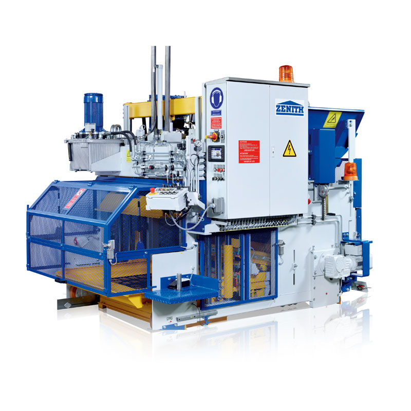 Lub teb chaws Yelemees Zenith Block Machine