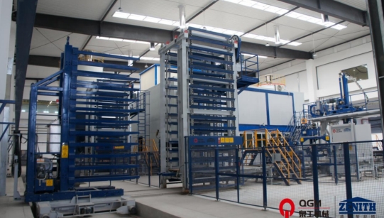 QuanGong's Zenit 1500 Automatic Block Moulding Tshuab tsom rau kev siv cov khoom siv pov tseg