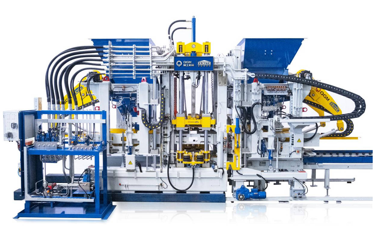 Ua ke German precision engineering nrog Suav ingenuity, Quangong ZN1000-2 cib ua tshuab yog tsim rau cov khoom zoo.