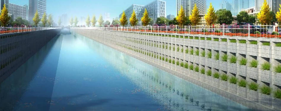 Yuav Ua Li Cas Quangong Cov Khoom Siv Tsim Cov Txheej Txheem Tshiab ntawm Multifunctional Ecological Water Management Bricks
