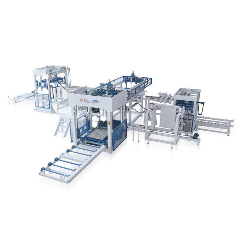 Yog lub Cib Tshuab Offline Cubic System qhov kawg daws rau High-Efficiency Concrete Block Production