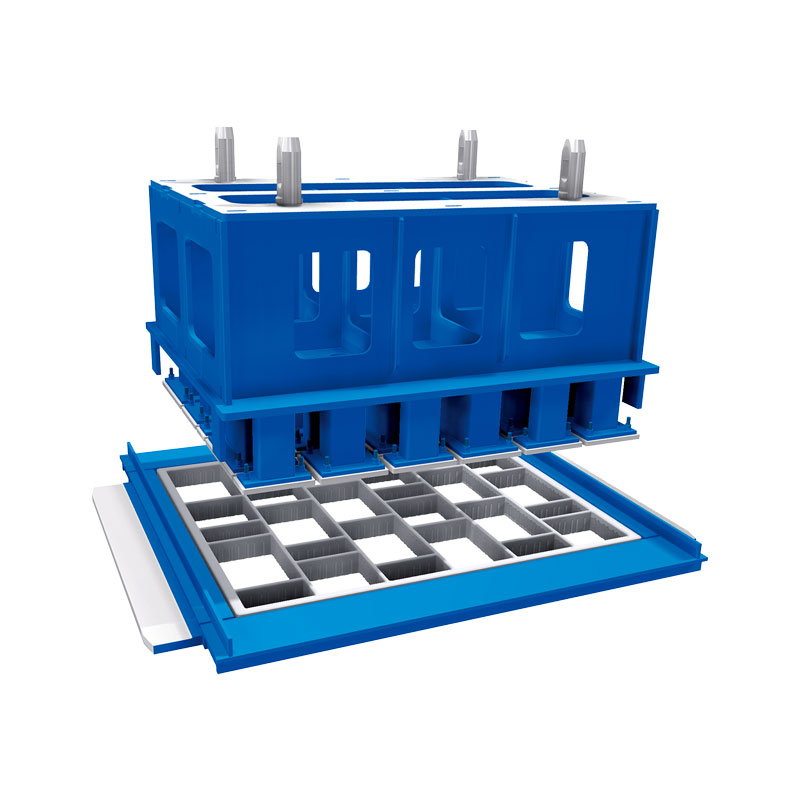 Yuav Ua Li Cas Advanced Concrete Blocks Moulds Txhim Kho Pob Zeb Thaiv Nto Zoo?