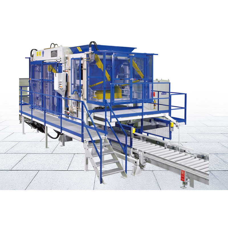 Zenith 844SC Paver Block Tshuab
