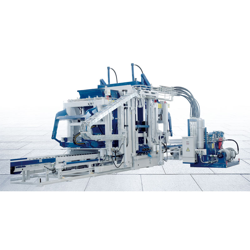 ZN1500C Tsis Siv Neeg Cement Block Ua Tshuab